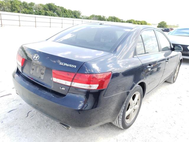 Photo 4 from auction – 2008 HYUNDAI SONATA SE with VIN 5NPEU46F98H371931