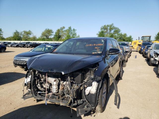 Photo 2 from auction – 2015 TOYOTA HIGHLANDER with VIN 5TDBKRFH8FS185070