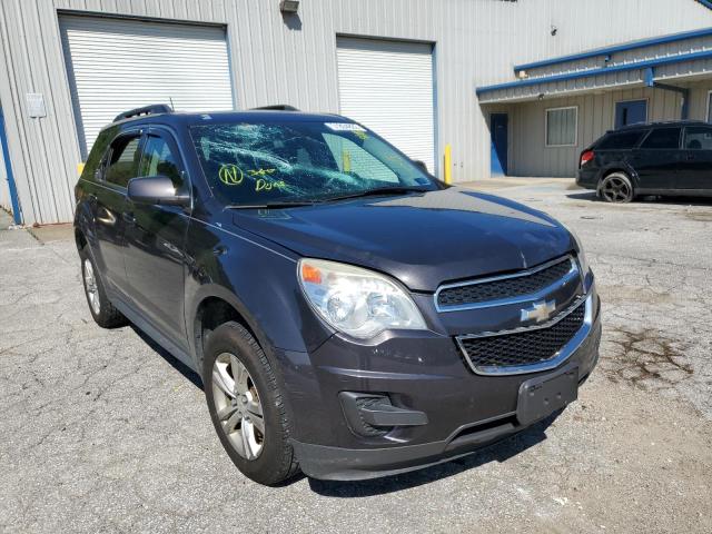 CHEVROLET EQUINOX LT 2013 with VIN 2GNFLEEK7D6388261 - Photo from auction