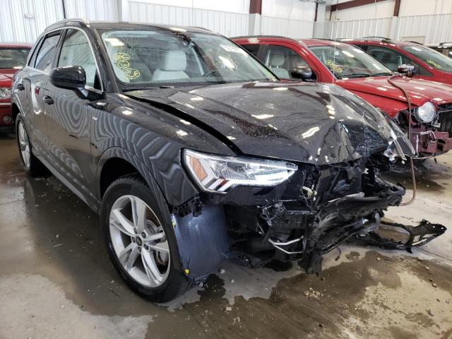 Photo 1 from auction – 2022 AUDI Q3 PREMIUM with VIN WA1EECF30N1025745