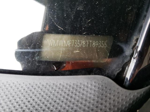 Photo 10 from auction – 2008 MINI COOPER S with VIN WMWMF73578TT89355