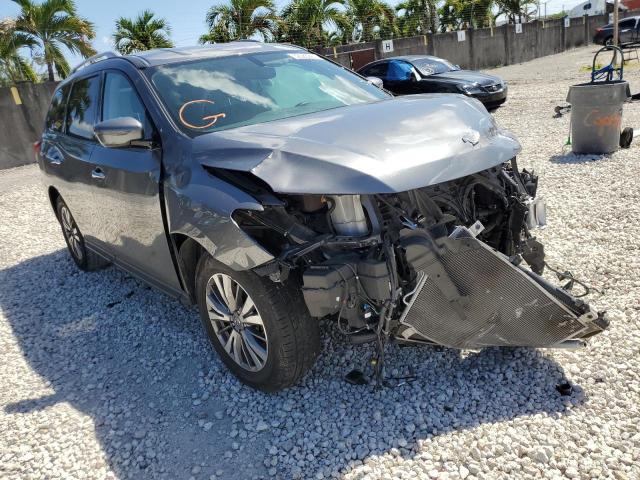 Photo 1 from auction – 2019 NISSAN PATHFINDER with VIN 5N1DR2MN9KC617998