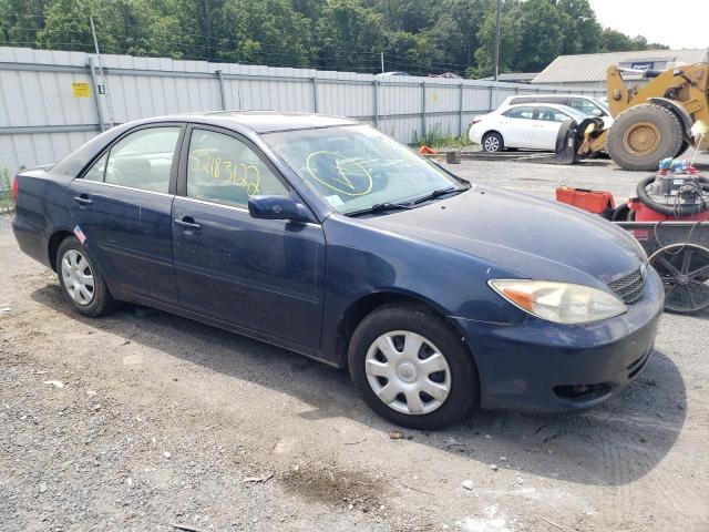 TOYOTA CAMRY LE 2003 with VIN 4T1BE32K53U206093 - Photo from auction