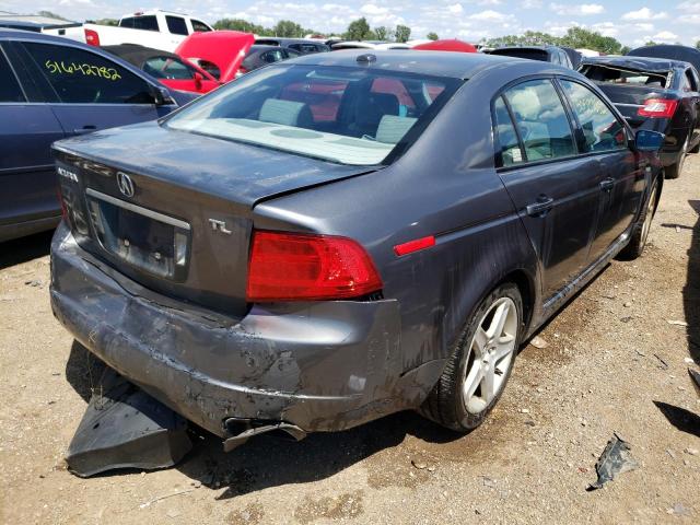 Photo 4 from auction – 2005 ACURA TL with VIN 19UUA66285A015536