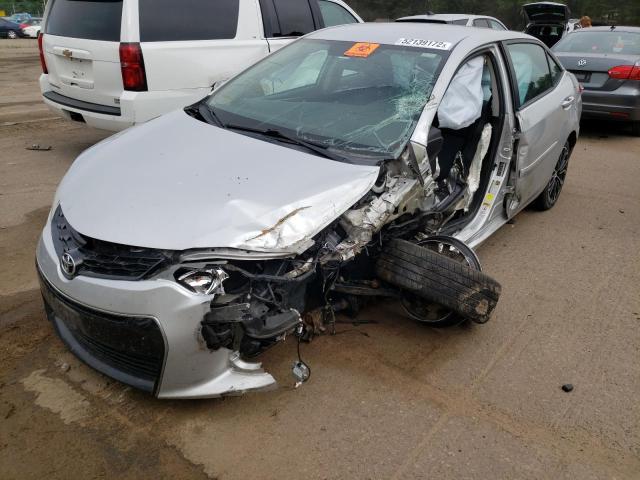 Photo 2 from auction – 2015 TOYOTA COROLLA L with VIN 5YFBURHE2FP310330