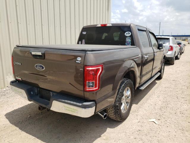 Photo 4 from auction – 2015 FORD F150 SUPER with VIN 1FTEW1CPXFKD95112