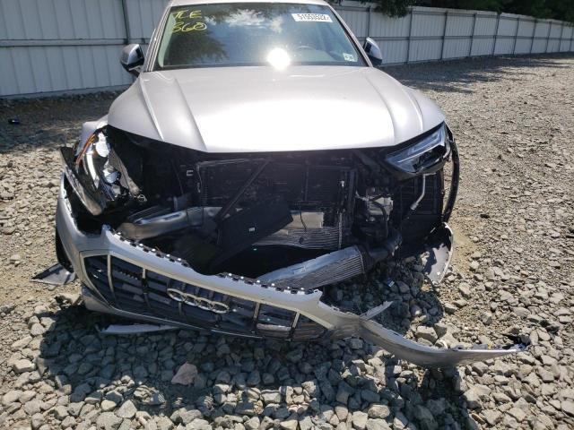 Photo 9 from auction – 2021 AUDI Q5 PREMIUM with VIN WA1AAAFY4M2109862