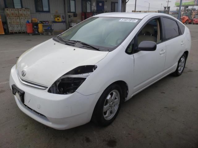Photo 2 from auction – 2005 TOYOTA PRIUS with VIN JTDKB22U753053234