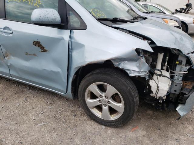 Photo 9 from auction – 2015 TOYOTA SIENNA LE with VIN 5TDKK3DC4FS574373