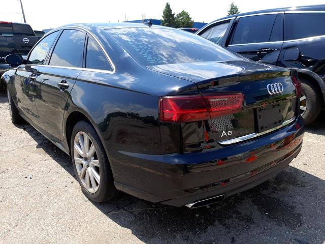 Photo 3 from auction – 2016 AUDI A6 PREMIUM with VIN WAUDFAFC7GN158417