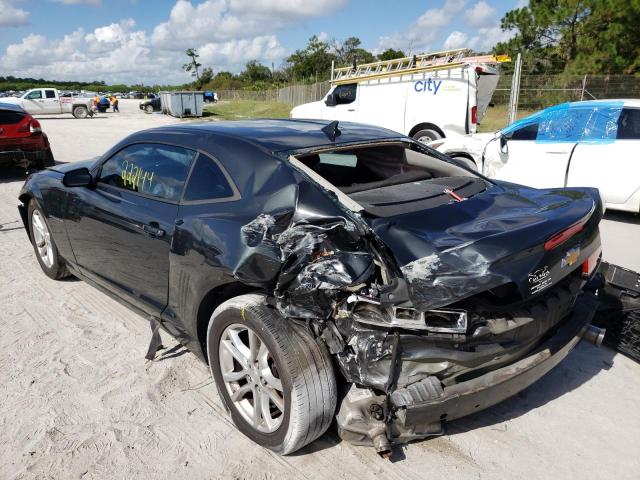 Photo 3 from auction – 2014 CHEVROLET CAMARO LS with VIN 2G1FA1E3XE9278023