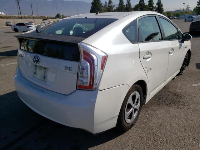 Photo 4 from auction – 2012 TOYOTA PRIUS with VIN JTDKN3DU9C5382092