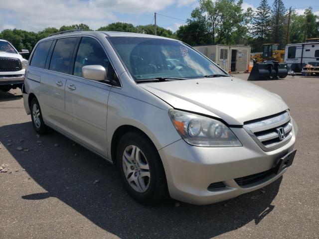 HONDA ODYSSEY EX 2007 with VIN 5FNRL38697B461878 - Photo from auction