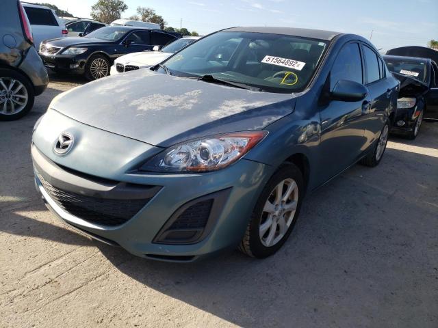 Photo 2 from auction – 2011 MAZDA 3 I with VIN JM1BL1VF6B1373401