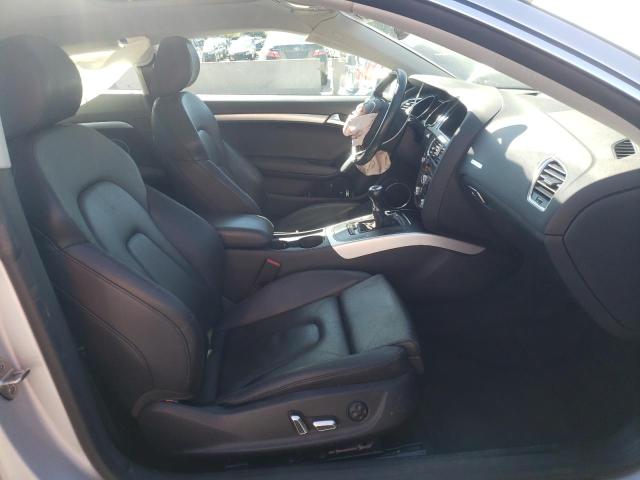 Photo 5 from auction – 2013 AUDI A5 PREMIUM with VIN WAURFAFR7DA015996