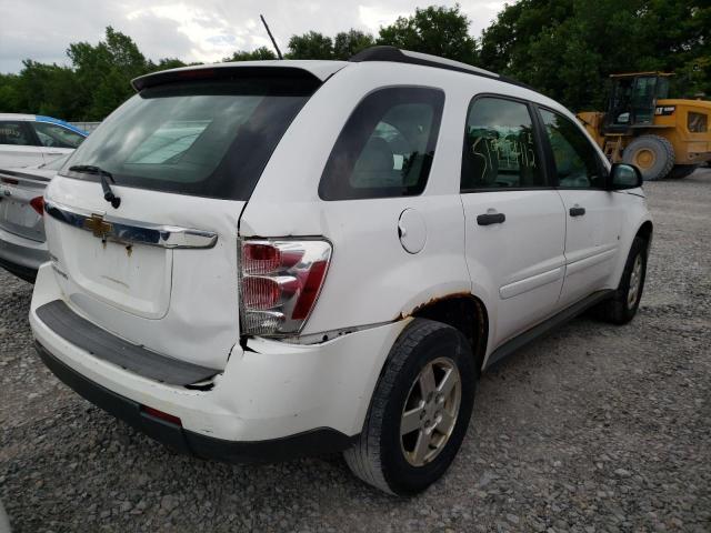 Photo 4 from auction – 2009 CHEVROLET EQUINOX LS with VIN 2CNDL13F196225543