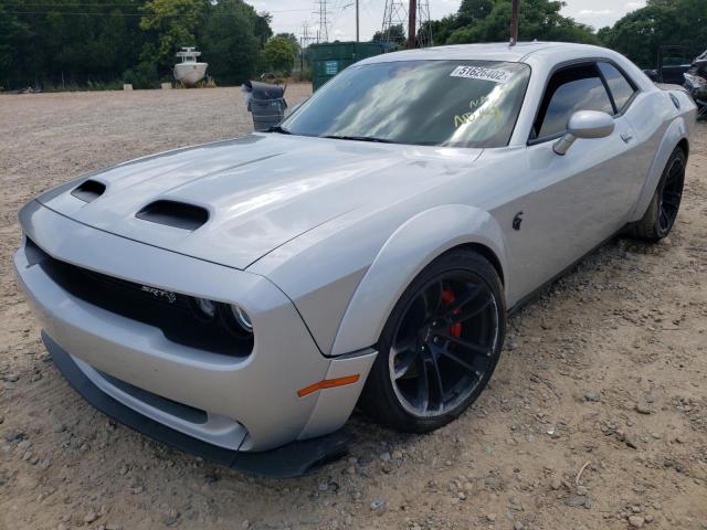 Photo 2 from auction – 2020 DODGE CHALLENGER with VIN 2C3CDZL92LH210166