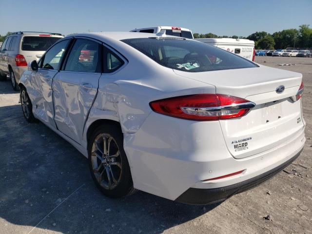 Photo 3 from auction – 2019 FORD FUSION SEL with VIN 3FA6P0CD8KR270235