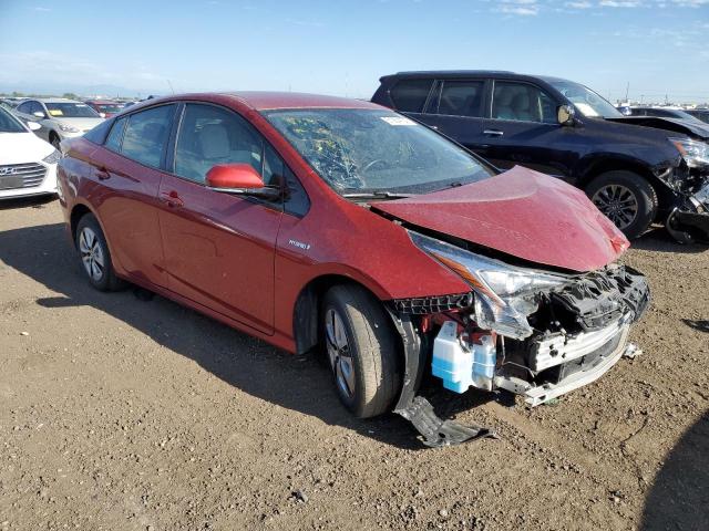 Photo 1 from auction – 2018 TOYOTA PRIUS with VIN JTDKARFU1J3550361