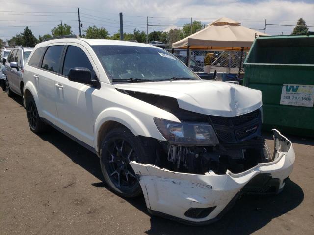 DODGE JOURNEY SX 2018 with VIN 3C4PDDBG3JT523215 - Photo from auction