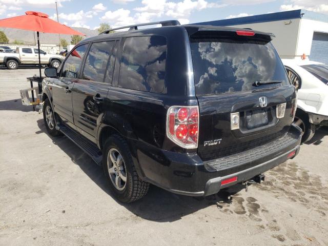 Photo 3 from auction – 2006 HONDA PILOT EX with VIN 5FNYF28586B001582