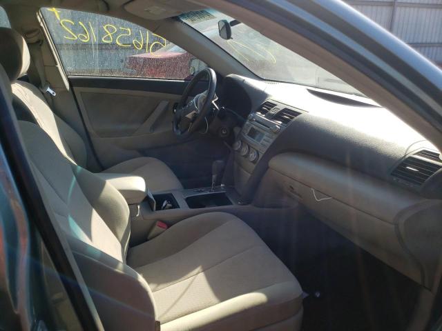 Photo 5 from auction – 2010 TOYOTA CAMRY BASE with VIN 4T4BF3EK8AR041863
