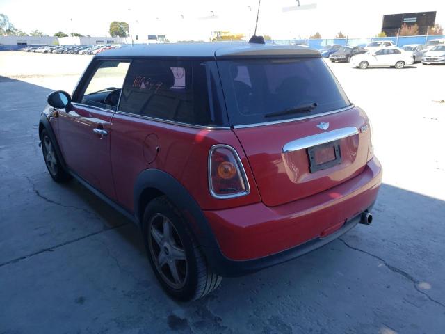 Photo 3 from auction – 2007 MINI COOPER with VIN WMWMF33537TL78683