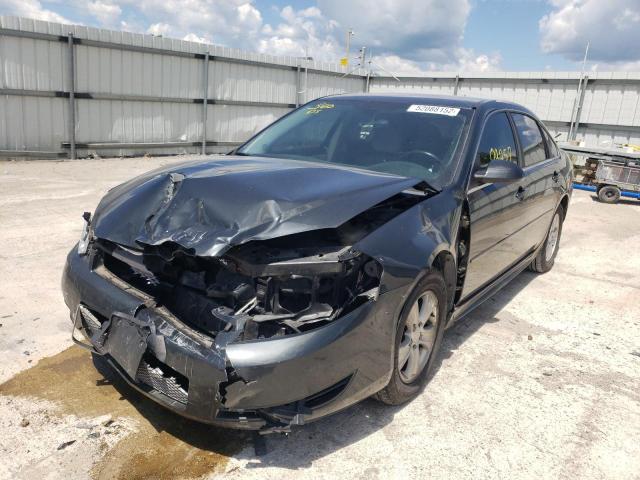 Photo 2 from auction – 2013 CHEVROLET IMPALA LS with VIN 2G1WA5E36D1154609