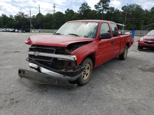 Photo 2 from auction – 1999 CHEVROLET SILVERADO with VIN 2GCEC19W1X1251957