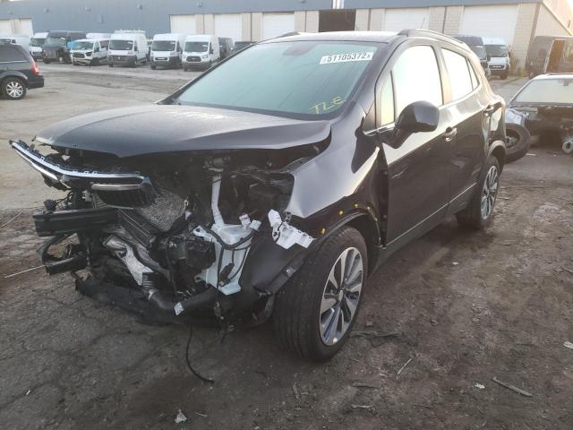 Photo 2 from auction – 2021 BUICK ENCORE PRE with VIN KL4CJESB7MB329465