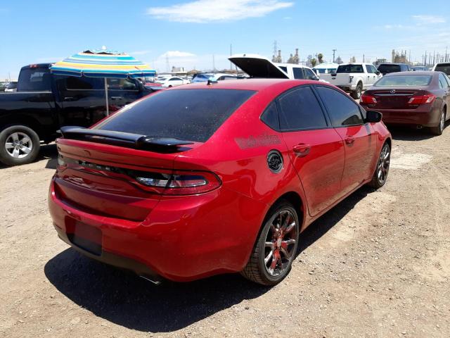 Photo 4 from auction – 2013 DODGE DART SXT with VIN 1C3CDFBH2DD327297