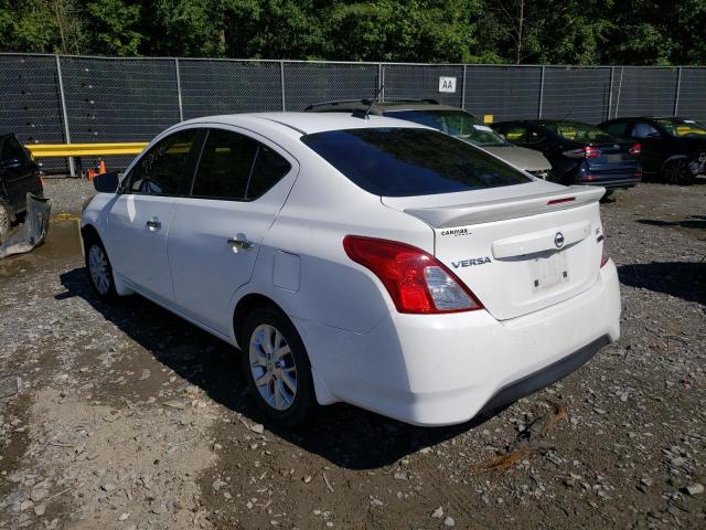 Photo 3 from auction – 2017 NISSAN VERSA S with VIN 3N1CN7AP3HL889011