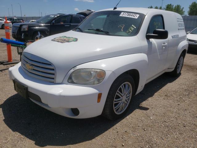 Photo 2 from auction – 2009 CHEVROLET HHR PANEL with VIN 3GCCA85B79S565077