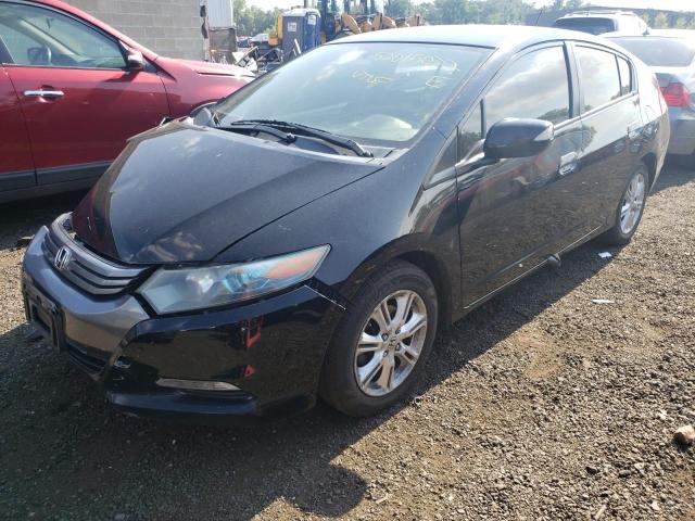 Photo 2 from auction – 2010 HONDA INSIGHT EX with VIN JHMZE2H75AS026569