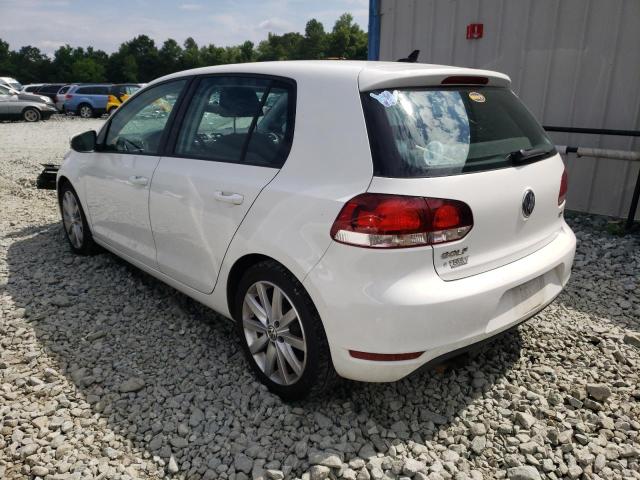 Photo 3 from auction – 2011 VOLKSWAGEN GOLF with VIN WVWDM7AJ0BW183700