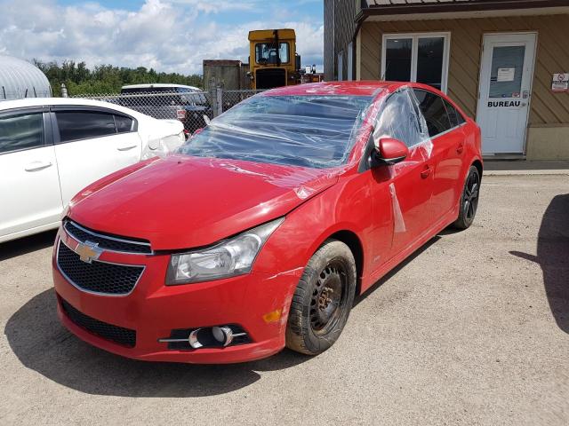 Photo 2 from auction – 2012 CHEVROLET CRUZE LT with VIN 1G1PG5SC9C7379387