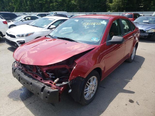 Photo 2 from auction – 2011 FORD FOCUS SE with VIN 1FAHP3FN8BW158126