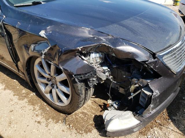 Photo 9 from auction – 2008 LEXUS LS 460 with VIN JTHBL46F285077355