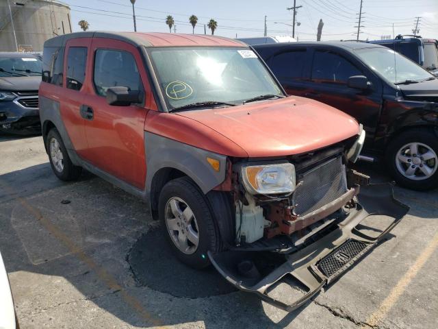 HONDA ELEMENT EX 2004 with VIN 5J6YH18674L011926 - Photo from auction