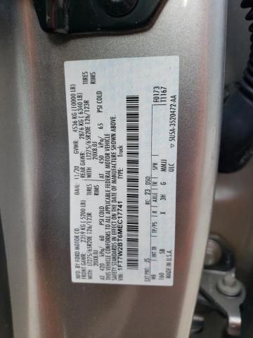 Photo 10 from auction – 2021 FORD F250 SUPER with VIN 1FT7W2BT6MEC17741