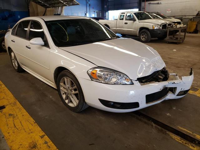 CHEVROLET IMPALA LTZ 2012 with VIN 2G1WC5E32C1267353 - Photo from auction
