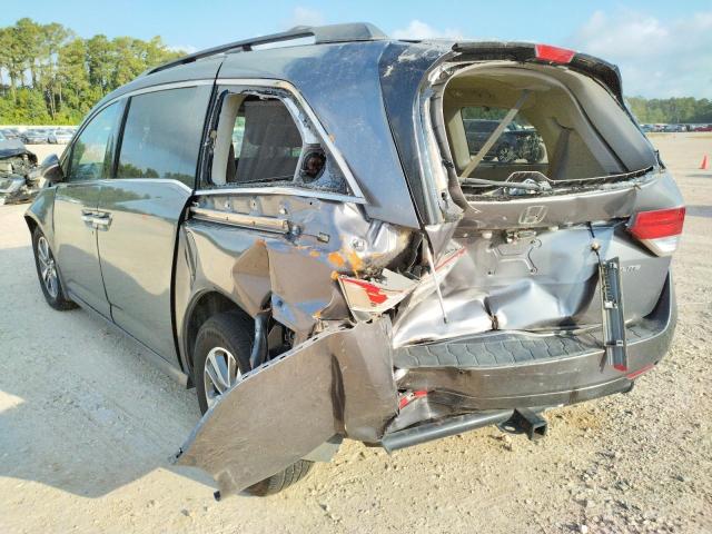 Photo 3 from auction – 2014 HONDA ODYSSEY TO with VIN 5FNRL5H94EB081270