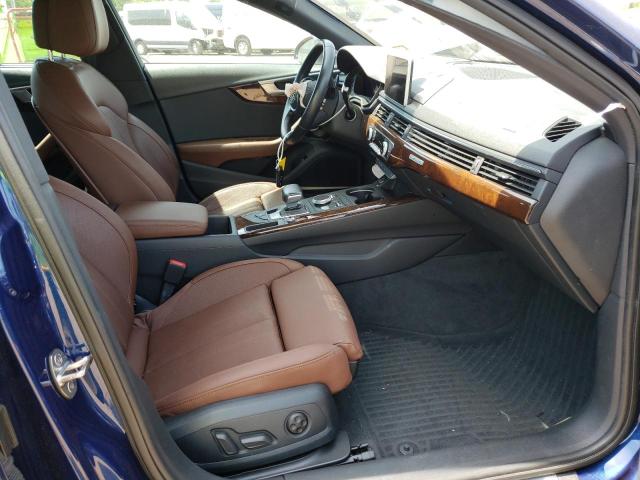 Photo 5 from auction – 2017 AUDI A4 PRESTIG with VIN WAUFNBF44HN037968