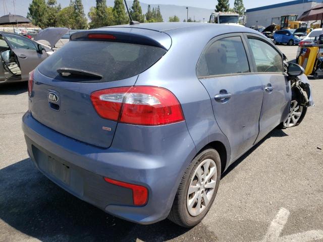 Photo 4 from auction – 2016 KIA RIO LX with VIN KNADM5A39G6583197