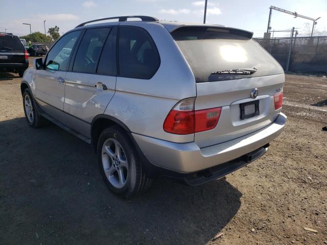 Photo 3 from auction – 2003 BMW X5 3.0I with VIN 5UXFA53583LV73757