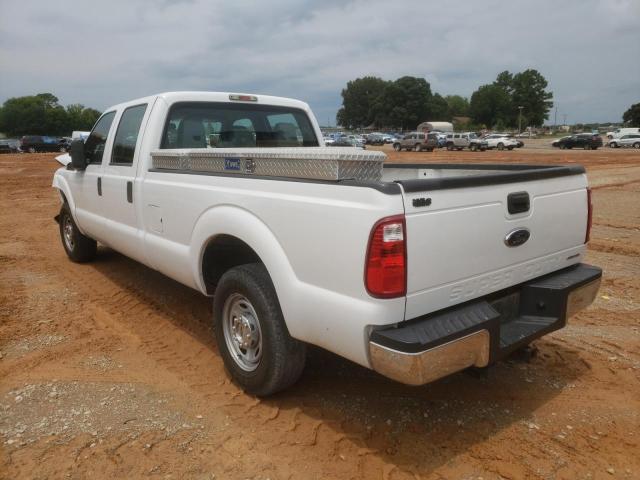 Photo 3 from auction – 2016 FORD F250 SUPER with VIN 1FT7W2A63GEC95197