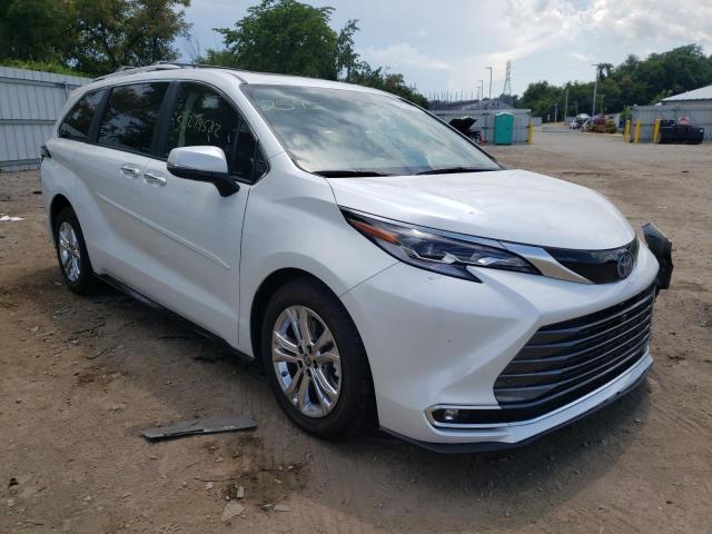 Photo 1 from auction – 2022 TOYOTA SIENNA LIM with VIN 5TDESKFC0NS062595