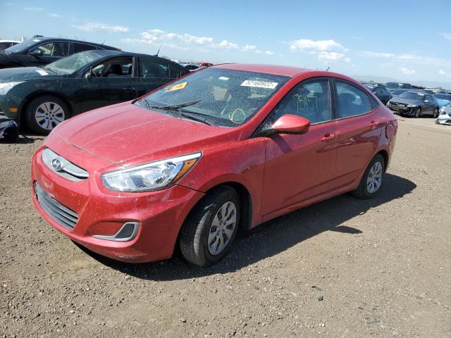 Photo 2 from auction – 2017 HYUNDAI ACCENT SE with VIN KMHCT4AE2HU205454