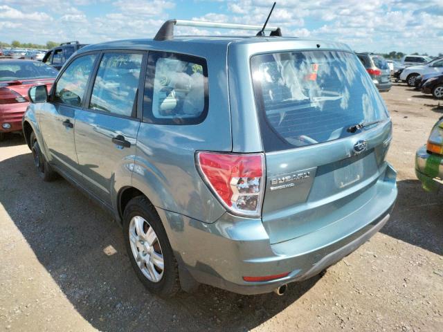 Photo 3 from auction – 2010 SUBARU FORESTER 2 with VIN JF2SH6ACXAH736834