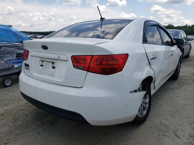 Photo 4 from auction – 2010 KIA FORTE LX with VIN KNAFT4A24A5848957